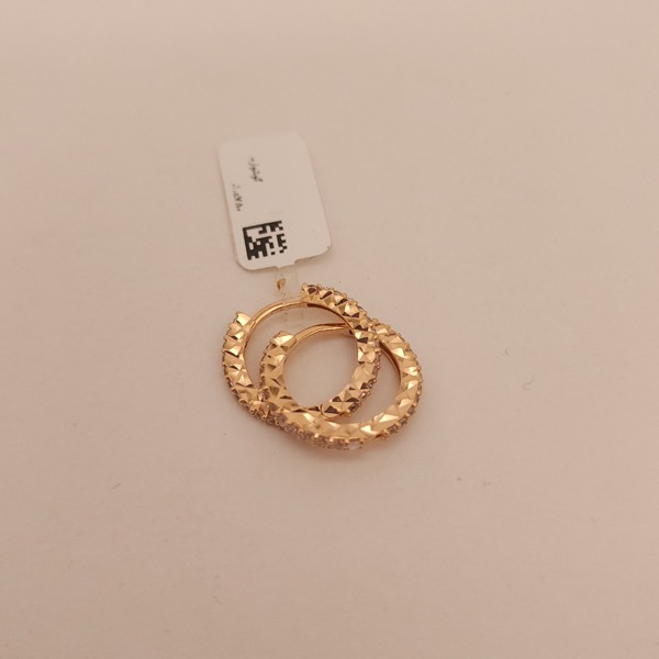 گوشواره تراش دار