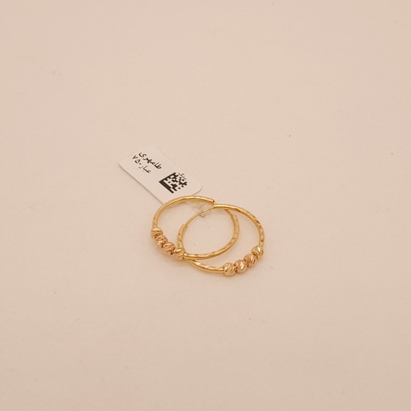 گوشواره توپی