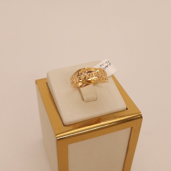 انگشتر تراش دار کد 842