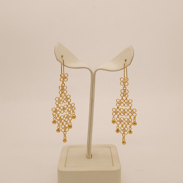 گوشواره لچکی
