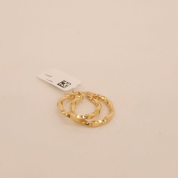 گوشواره حلقه ای مینیمال