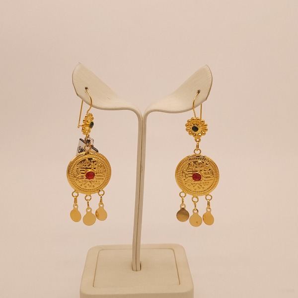 گوشواره نگین دار