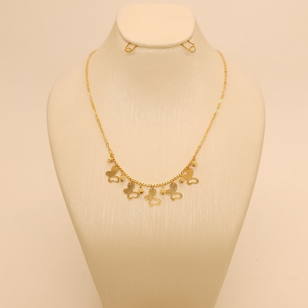 گردنبد پروانه ای 