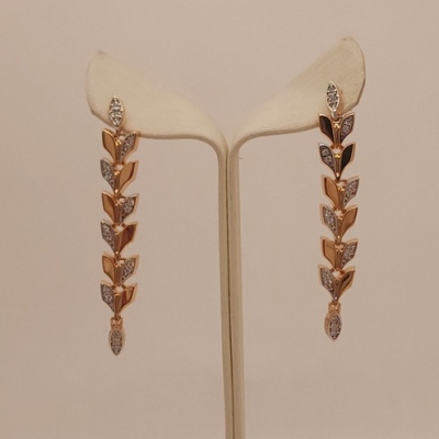 گوشواره برگی مجموعه بهسا